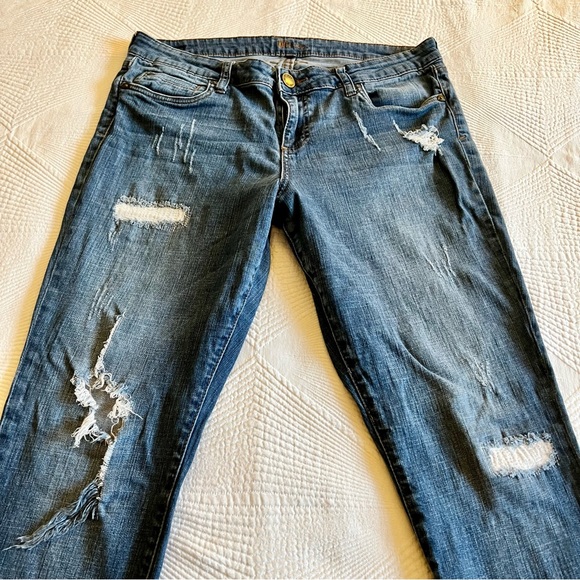 KUT from the Kloth Skinny Distressed Jeans - Picture 3 of 6